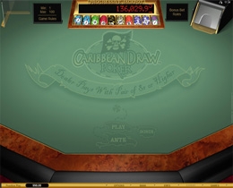 Caribbean Draw Poker