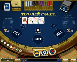 Tequila Poker